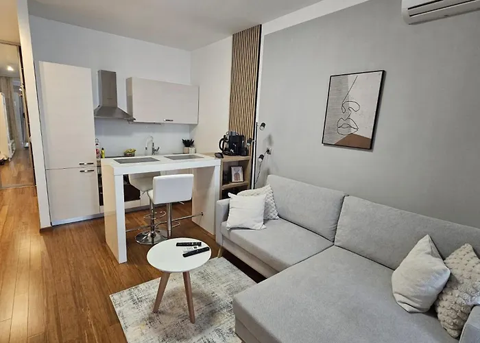 Luxury Apartment Lullu Residence Split