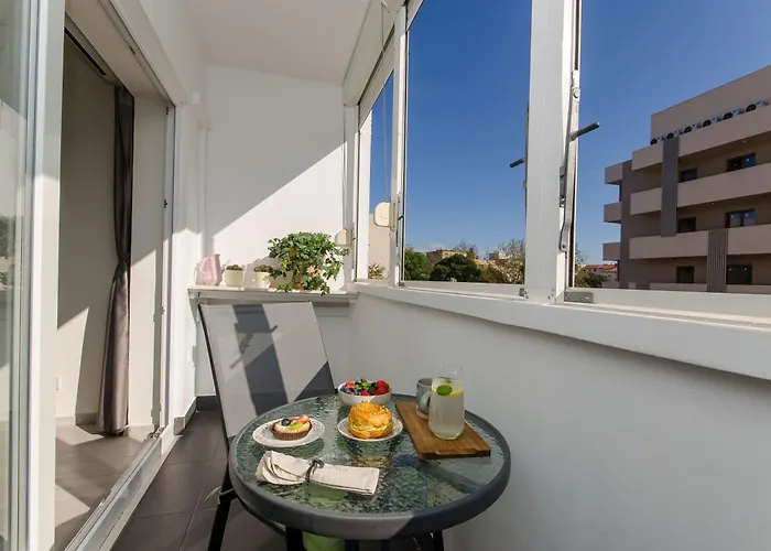 Side By Side Apartments Split
