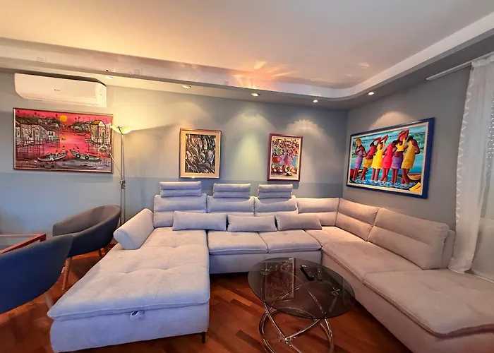 Blue Stella Luxury Apartment Split
