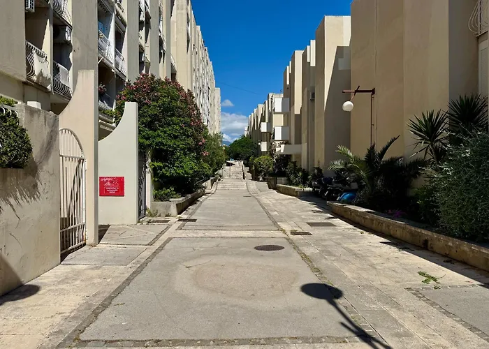 Lalaura High Quality Apartment Znjan 400 M 3 Air Conditioners Magic Sea View Free Parking Split