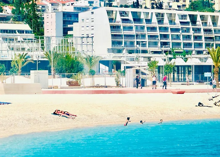 Abyss New Apartment Near The Best Beach With Private Garage Split