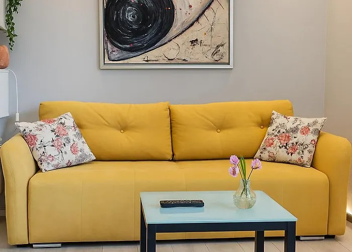 Artistic Chill Art Apartment 2+2.Centar Of Split.