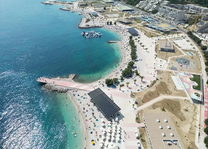 Seaside Apartments, Znjan Beach Split
