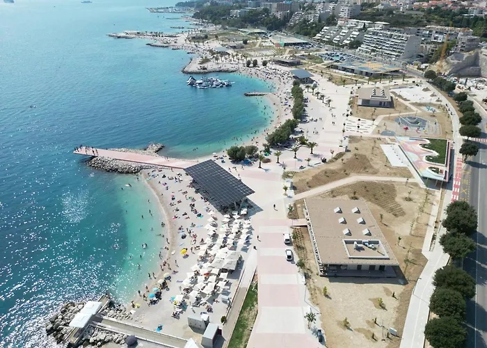 Seaside Apartments, Znjan Beach Split