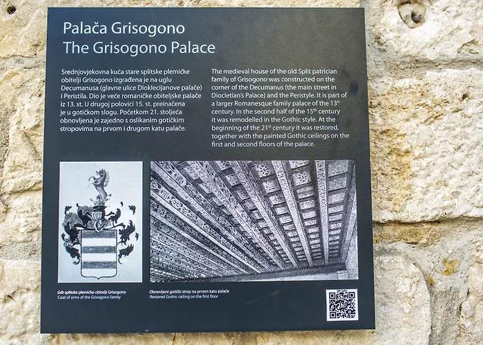 Grisogono Palace Heritage Residence Split