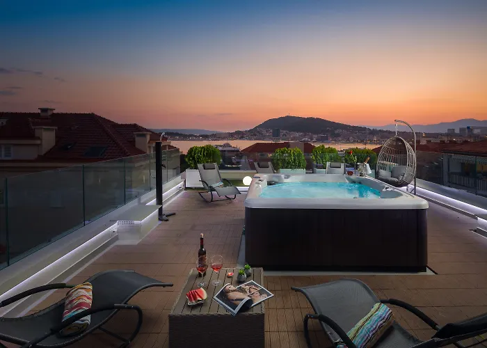 Villa Muller Apartments Split