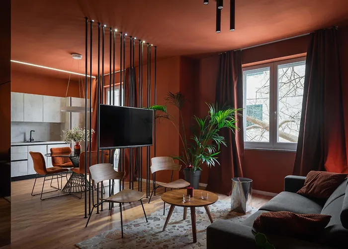 Luxury Apartment Monvi Near Bacvice Beach And Old Town Split