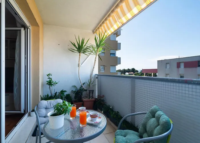 Apartment Harmony - Balcony And Free Secure Garage Split