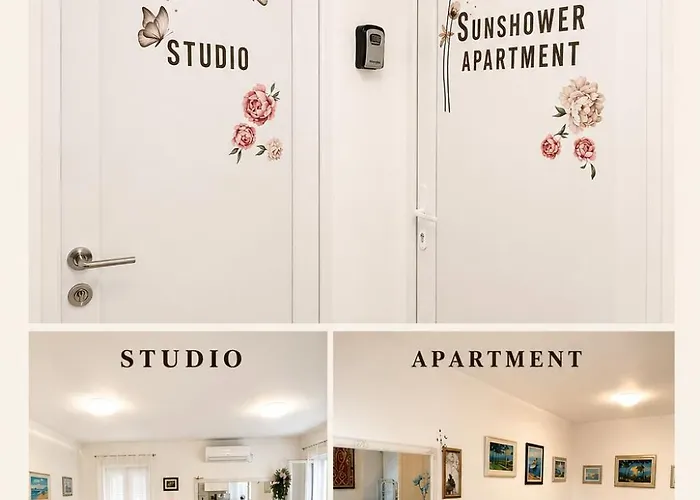 Sunshower Apartment And Studio Split