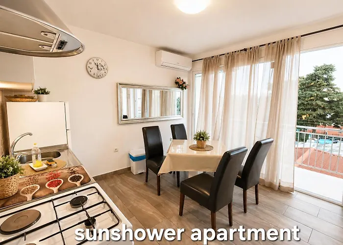 Sunshower Apartment And Studio Split