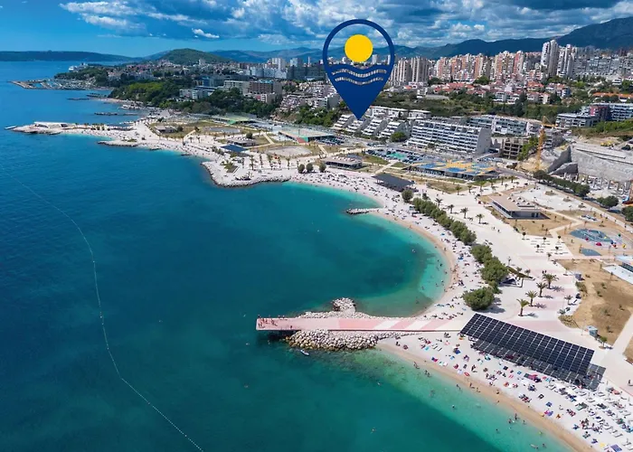 Apartments Blue Maris Znjan Split