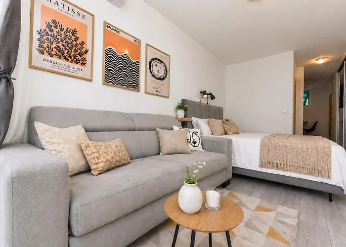 Side By Side Apartments Split