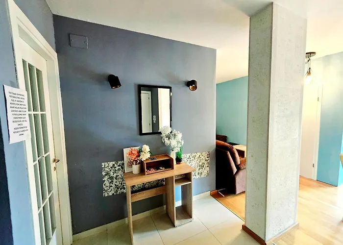 Beautiful Apartment, Beach By Foot Split