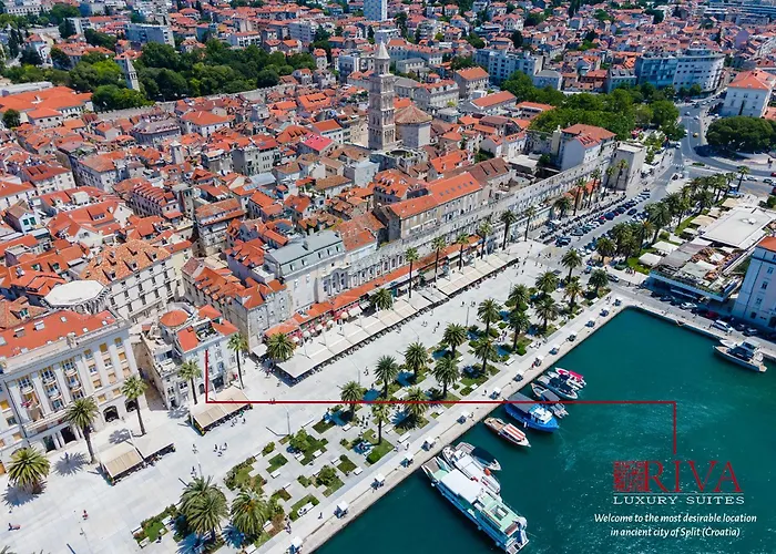 Riva Luxury Suites Split