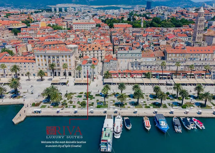 Riva Luxury Suites Split