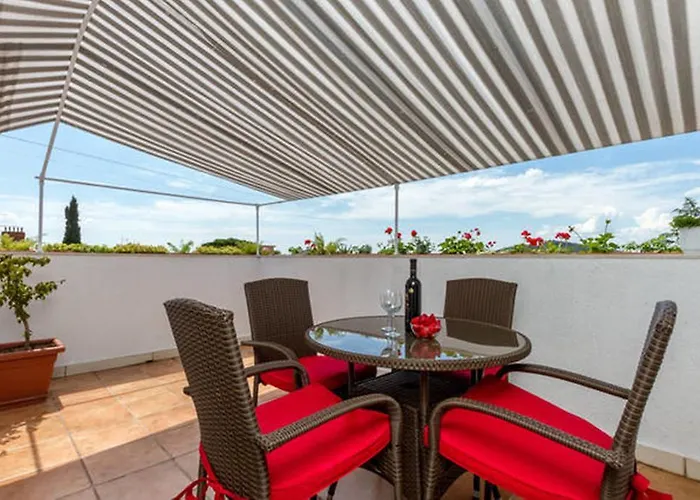 Apartment Palm Penthouse Terrace Split