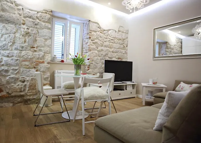Apartment White Stone - Diocletian Palace Split