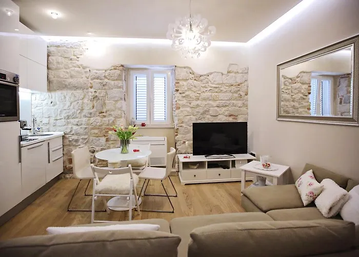 Apartment White Stone - Diocletian Palace Split