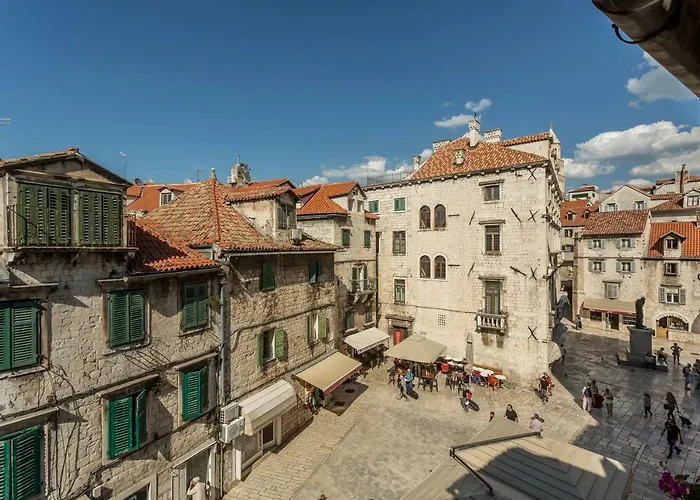 Appartement Old Town Tower Split