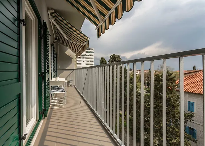 Luxury Apartment Lucy In Center With Amazing Sea-View Split