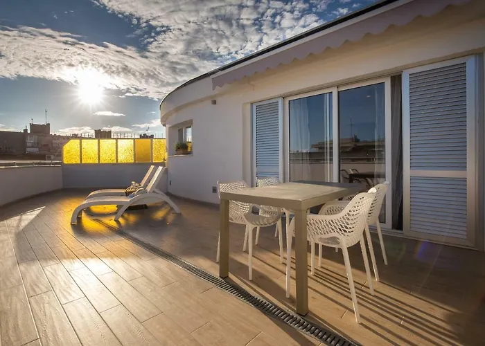 Sunny Rooftop Split