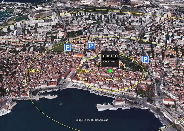 Diocletians Palace Apartment For Two Split