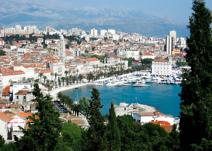 Luxury Apartment Lucy In Center With Amazing Sea-View Split