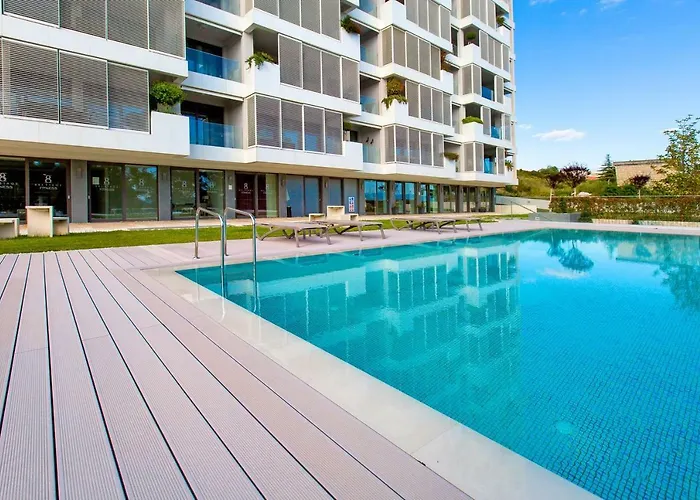 Bel Etage Amora Luxury Seaview Apartment With Pool Split